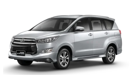 innova crysta car hire in goa